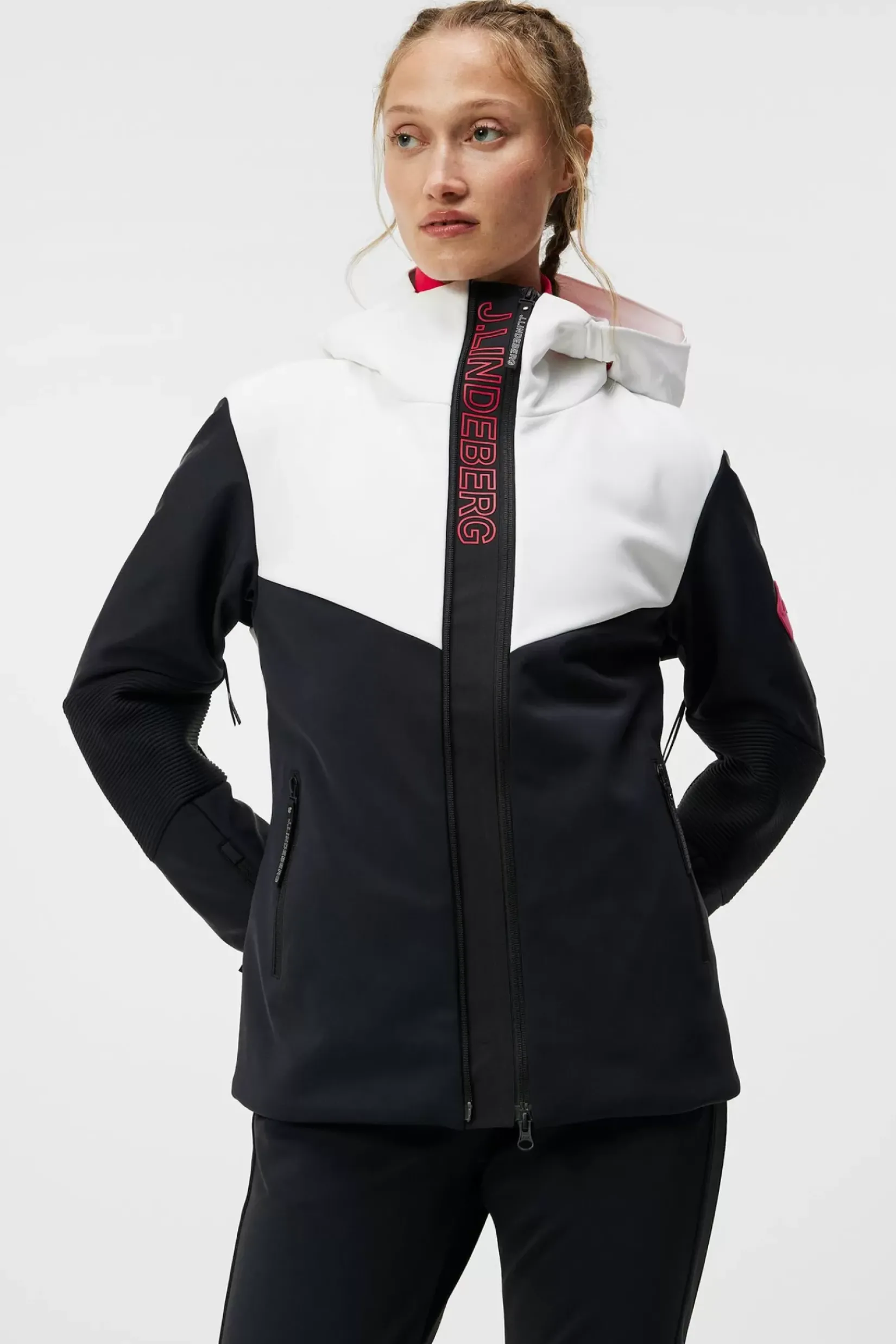 Jakker|J.Lindeberg Jakker Stanford Hybrid Jacket