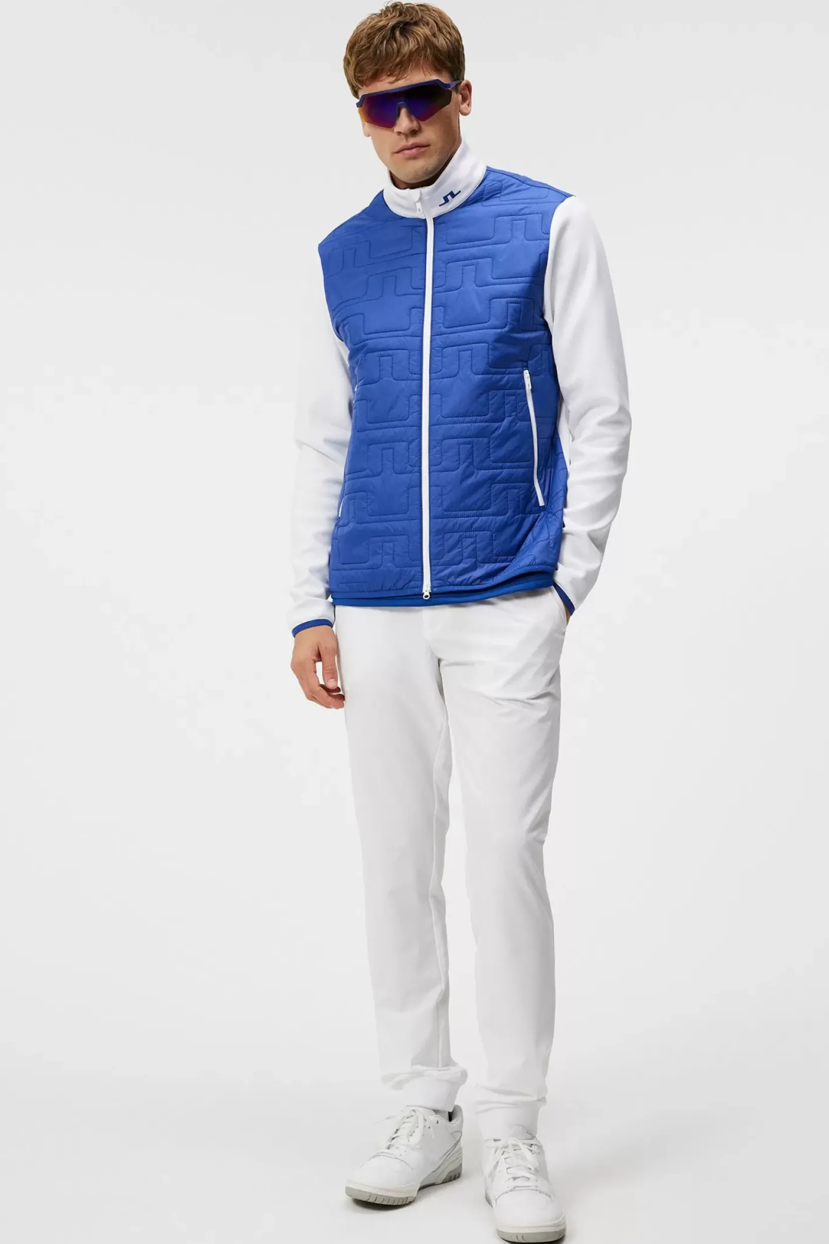 Jakker|J.Lindeberg Jakker Stefano Hybrid Jacket