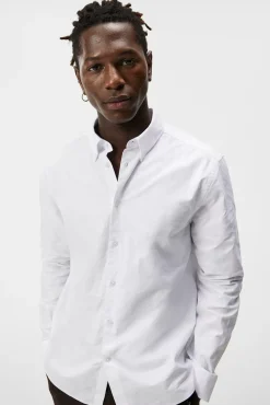 Skjorter|J.Lindeberg Skjorter Stretch Oxford Org Slim Shirt