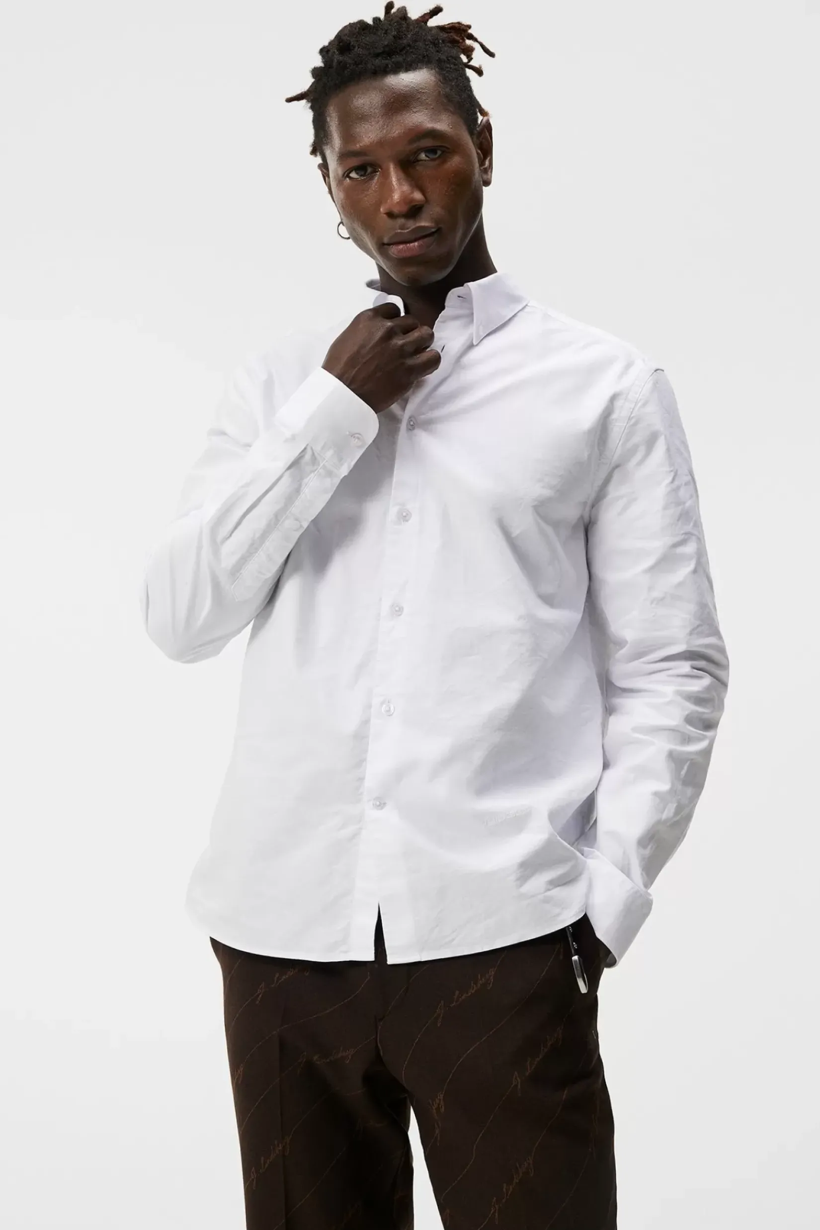 Skjorter|J.Lindeberg Skjorter Stretch Oxford Org Slim Shirt