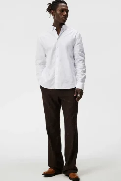 Skjorter|J.Lindeberg Skjorter Stretch Oxford Org Slim Shirt