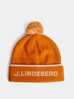 Oppvarmingstilbehør|J.Lindeberg Oppvarmingstilbehør Stripe Beanie