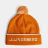 Oppvarmingstilbehør|J.Lindeberg Oppvarmingstilbehør Stripe Beanie