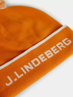 Oppvarmingstilbehør|J.Lindeberg Oppvarmingstilbehør Stripe Beanie