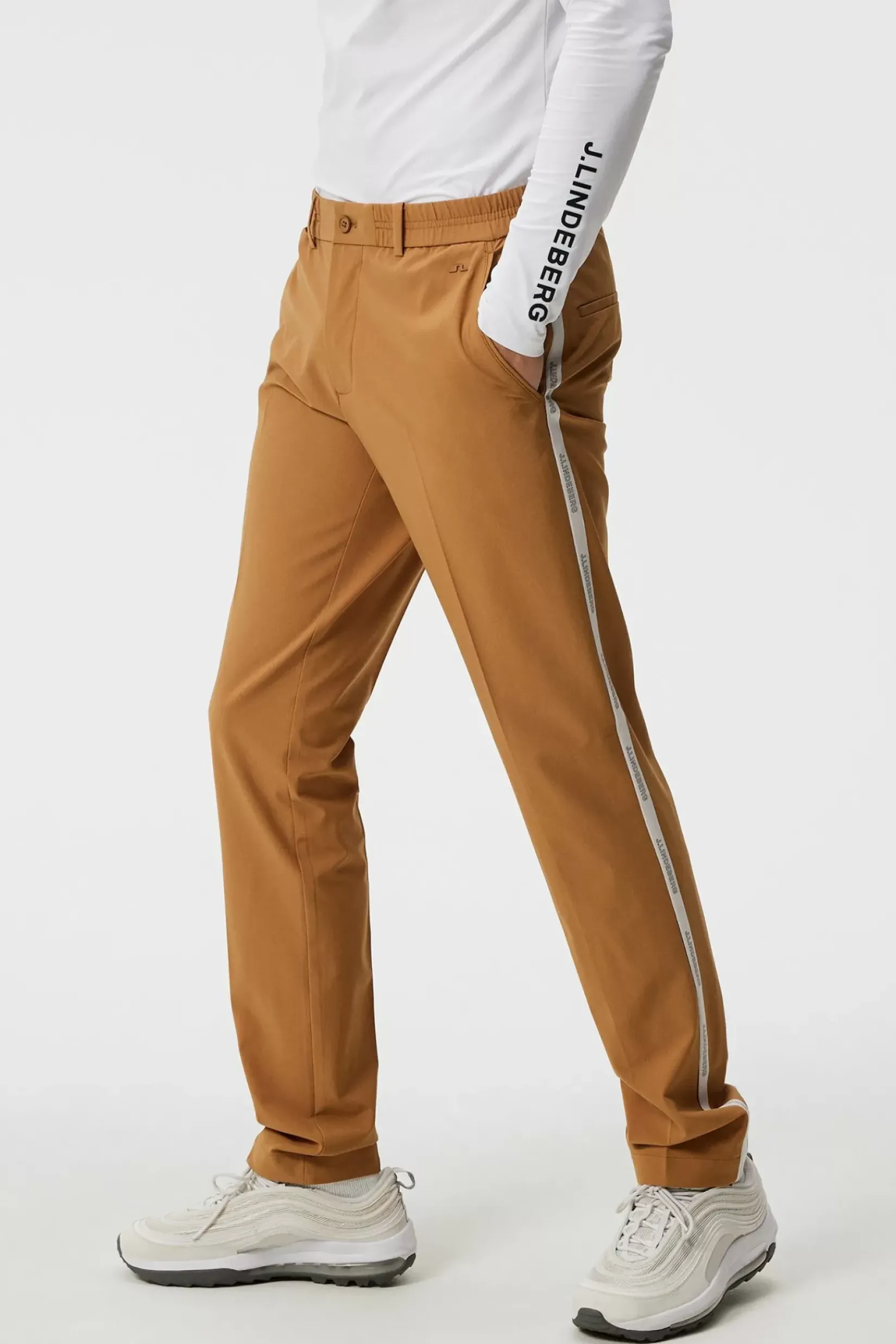 Bukse|J.Lindeberg Bukse Stuart Stripe Pant