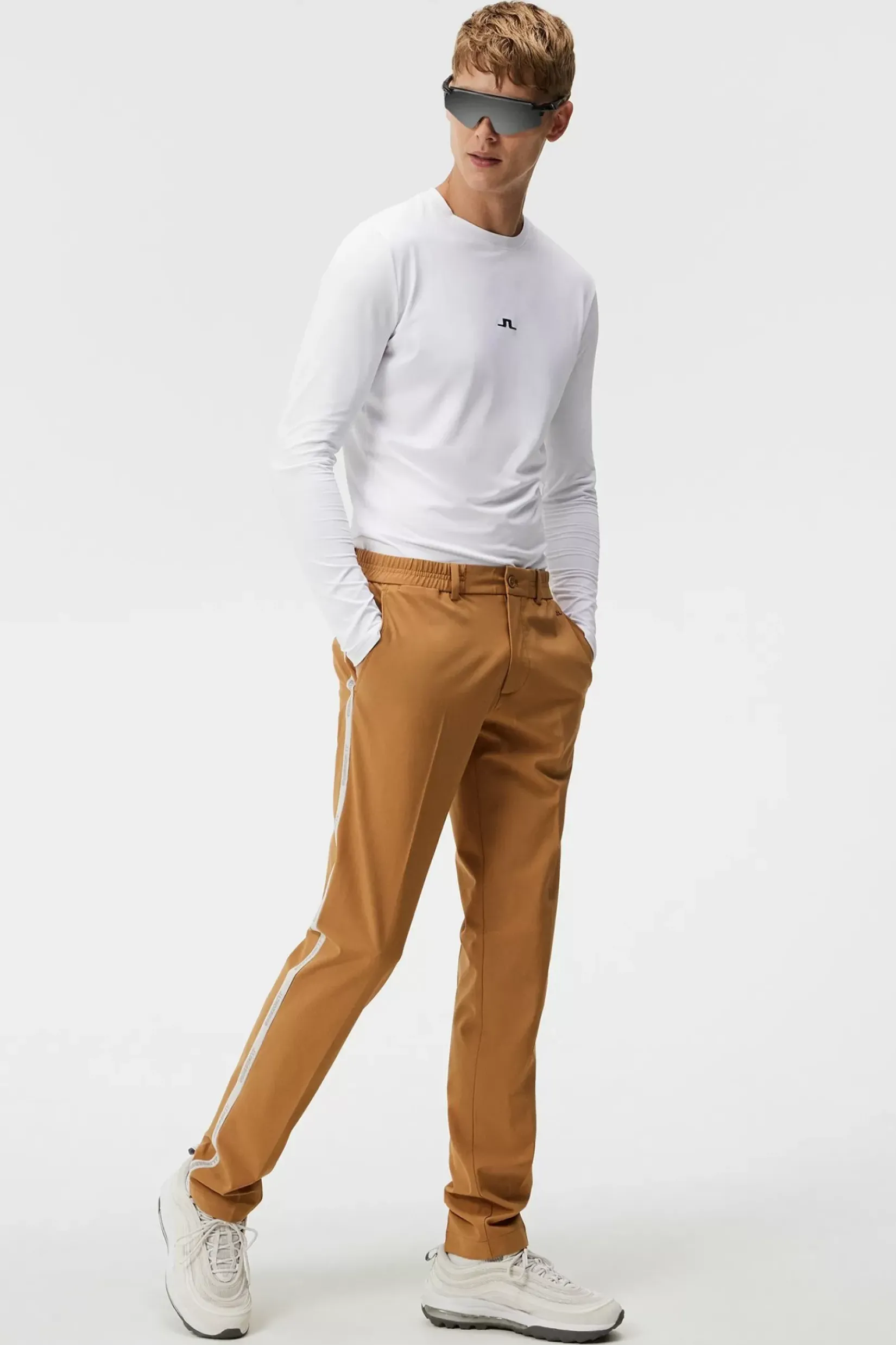 Bukse|J.Lindeberg Bukse Stuart Stripe Pant