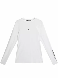 Base og mellomlag|J.Lindeberg Base og mellomlag Tekla Crew Neck Top
