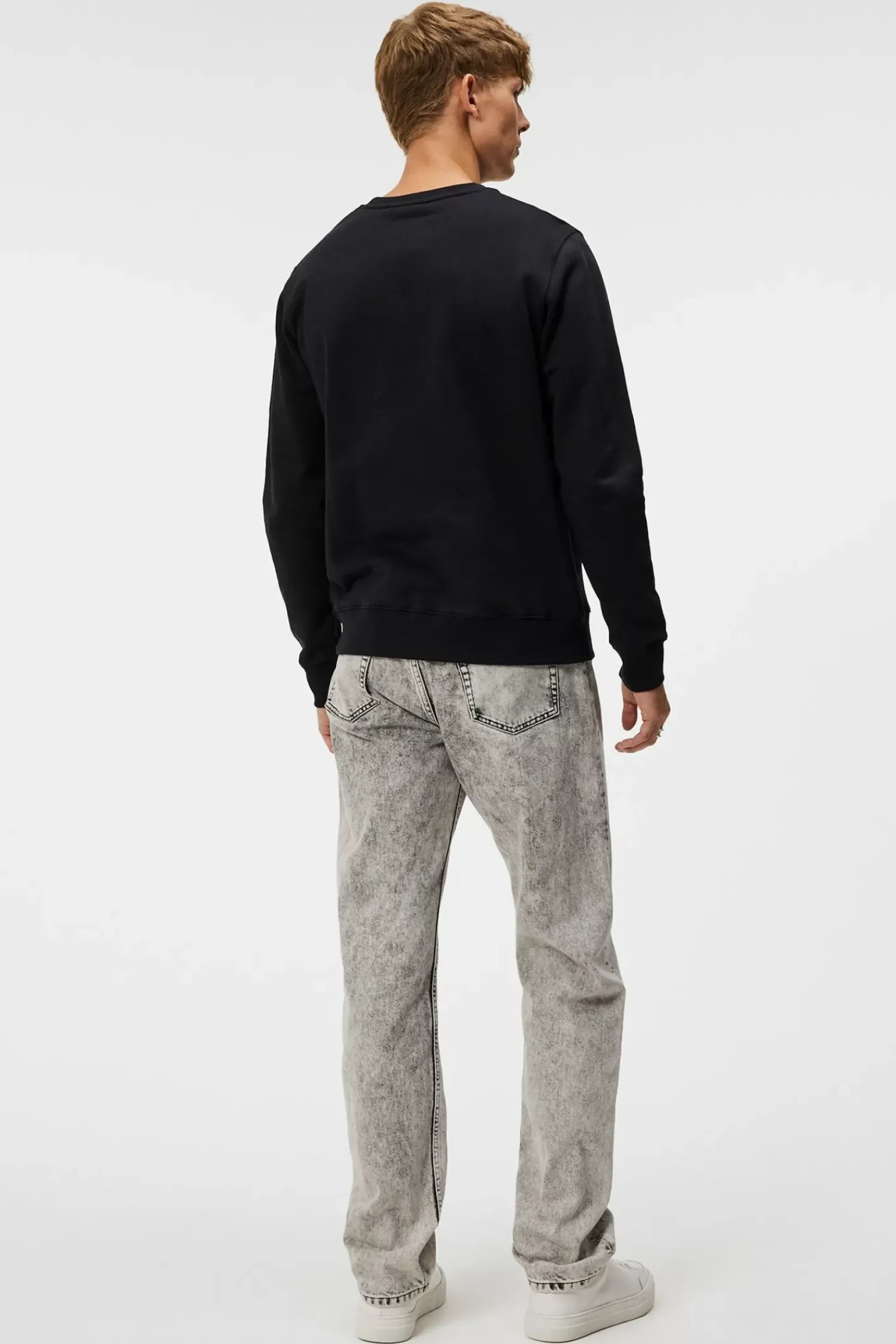 Gensere|J.Lindeberg Gensere Throw Crew Neck