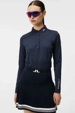 Base og mellomlag|J.Lindeberg Base og mellomlag Tour Tech Ls Polo