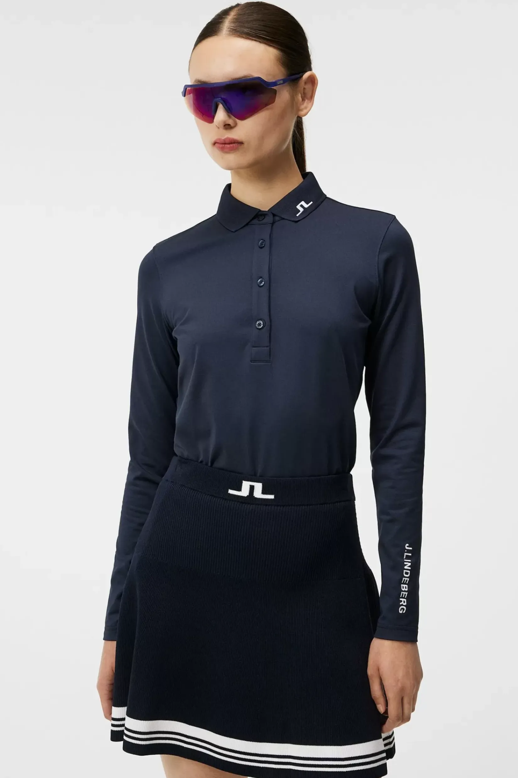 Base og mellomlag|J.Lindeberg Base og mellomlag Tour Tech Ls Polo