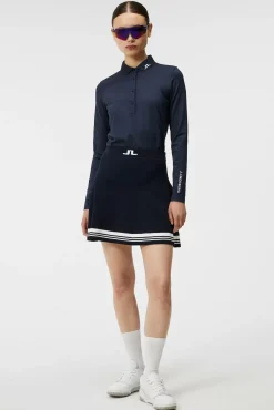 Base og mellomlag|J.Lindeberg Base og mellomlag Tour Tech Ls Polo