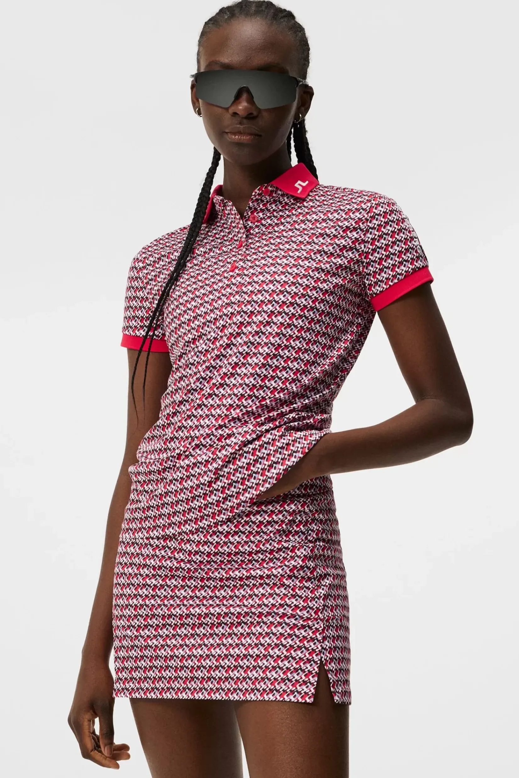 Poloskjorter|J.Lindeberg Poloskjorter Tour Tech Print Polo