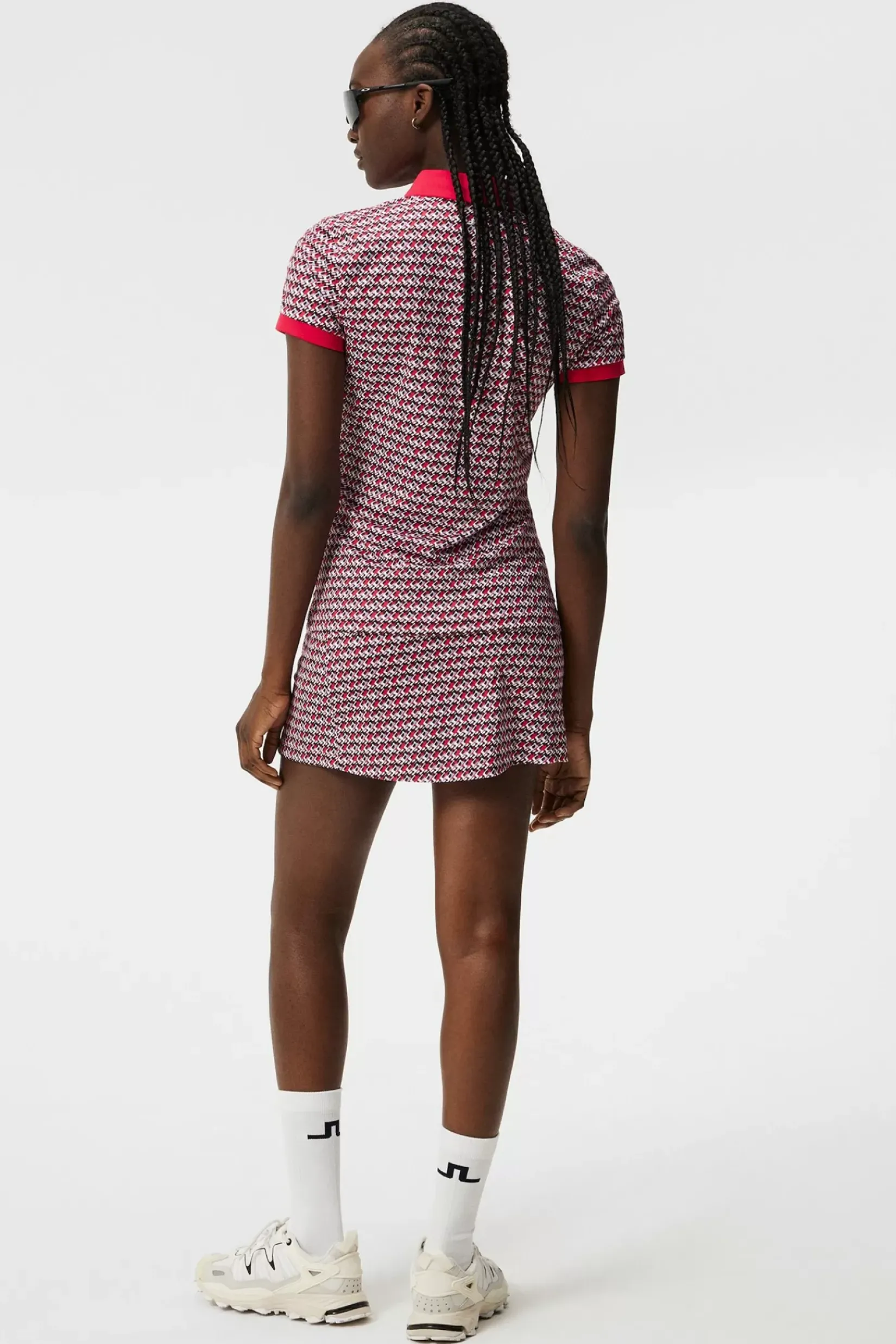 Poloskjorter|J.Lindeberg Poloskjorter Tour Tech Print Polo