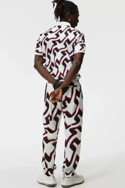 Poloskjorter|J.Lindeberg Poloskjorter Tour Tech Reg Fit Print Polo