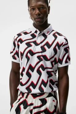 Poloskjorter|J.Lindeberg Poloskjorter Tour Tech Reg Fit Print Polo