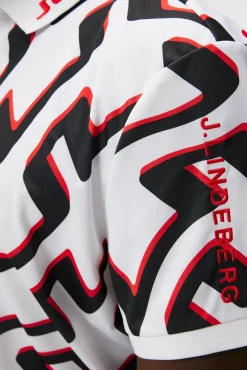 Poloskjorter|J.Lindeberg Poloskjorter Tour Tech Reg Fit Print Polo