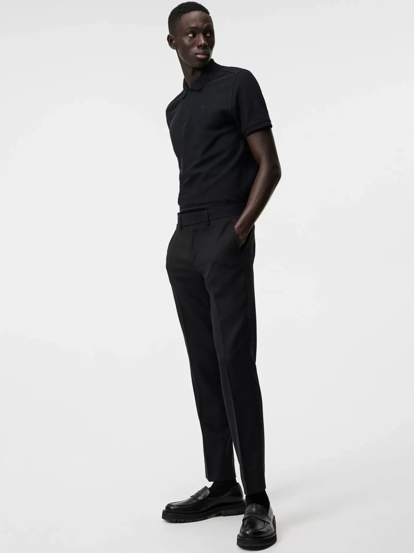 Poloskjorter|J.Lindeberg Poloskjorter Troy Pique Polo Shirt