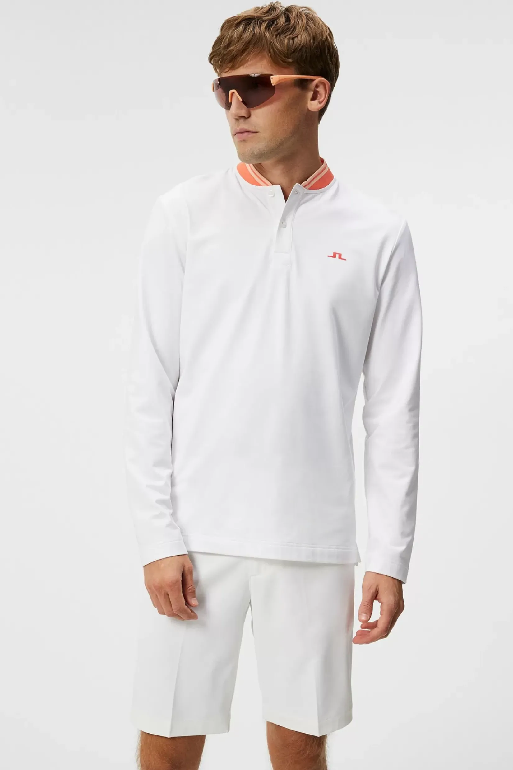 Base og mellomlag|J.Lindeberg Base og mellomlag Tyson Ls Reg Fit Polo