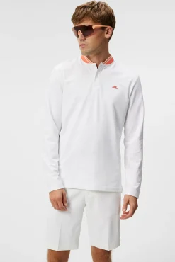 Base og mellomlag|J.Lindeberg Base og mellomlag Tyson Ls Reg Fit Polo