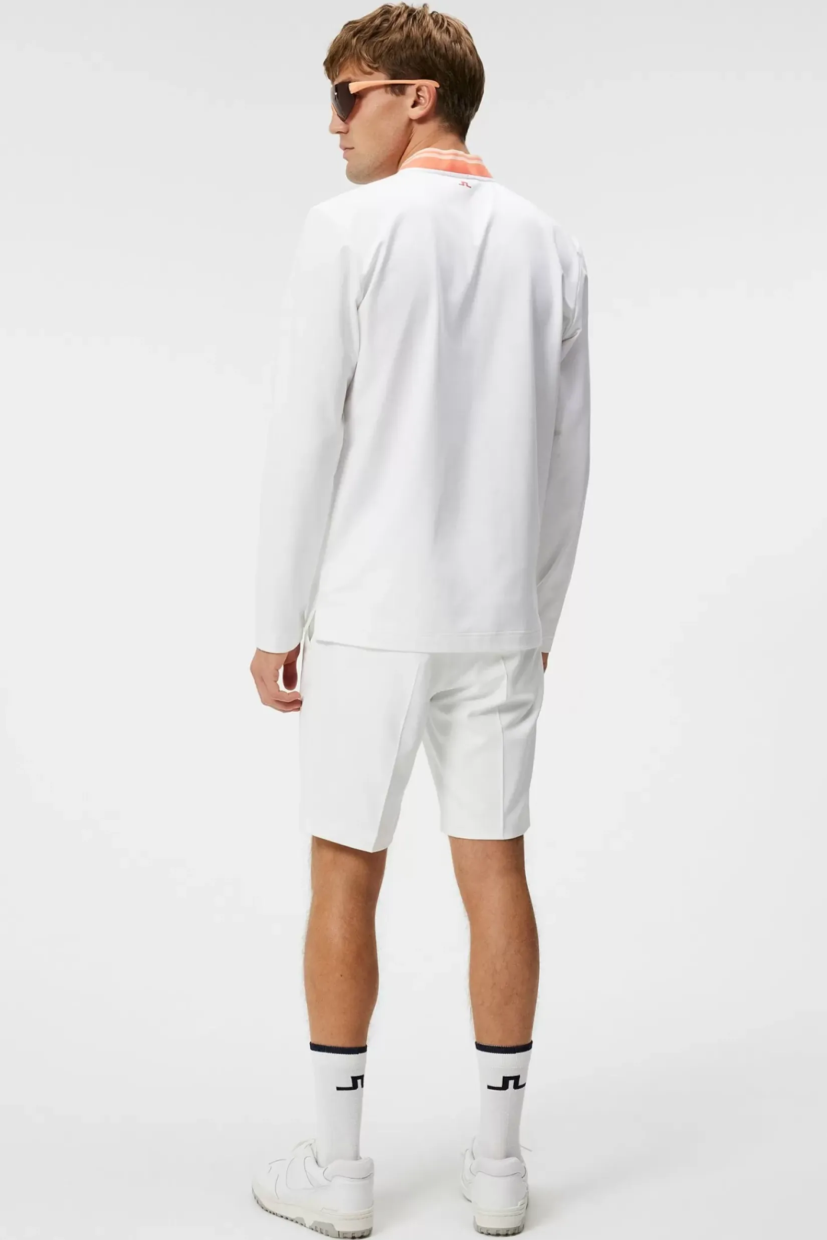 Base og mellomlag|J.Lindeberg Base og mellomlag Tyson Ls Reg Fit Polo