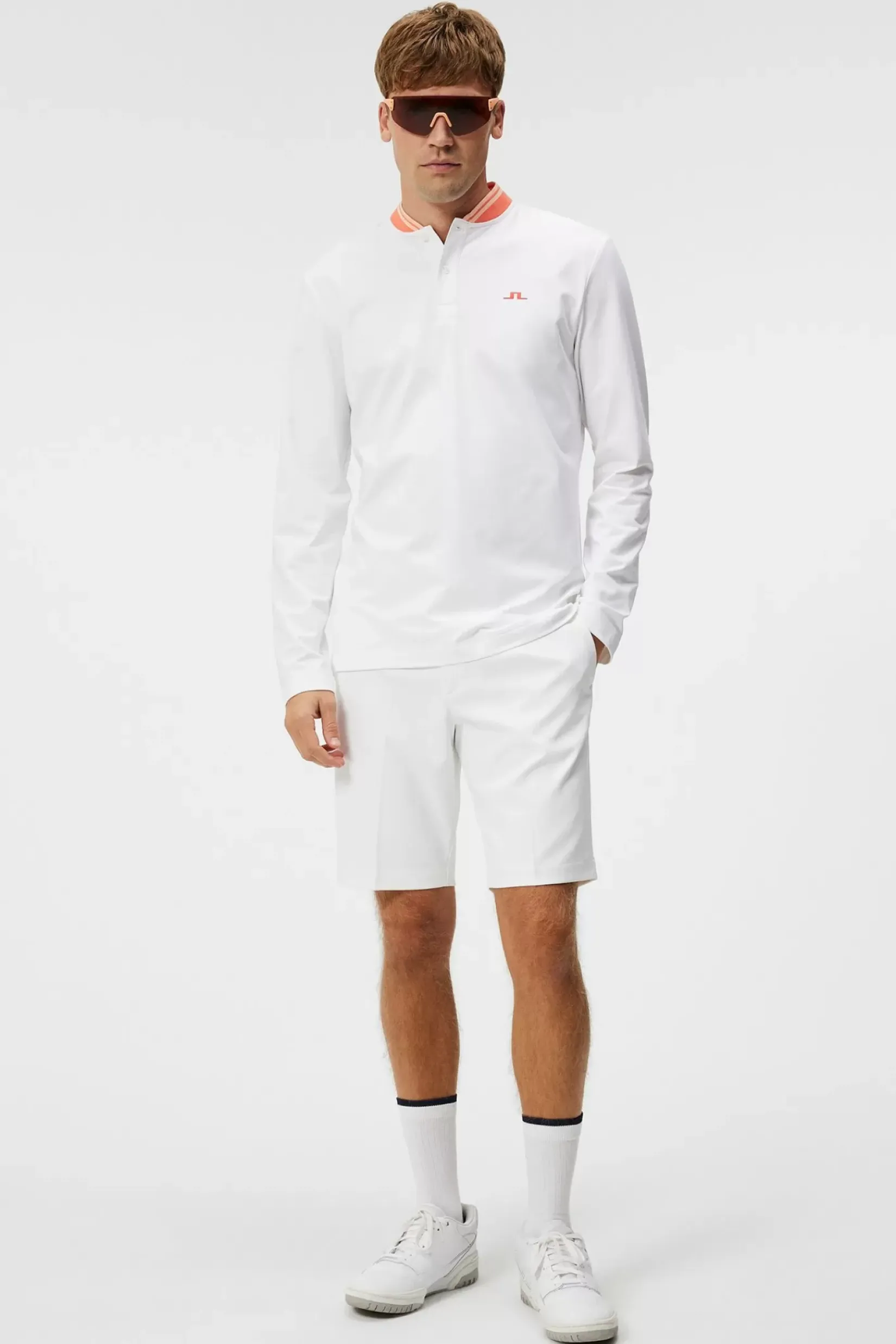 Base og mellomlag|J.Lindeberg Base og mellomlag Tyson Ls Reg Fit Polo