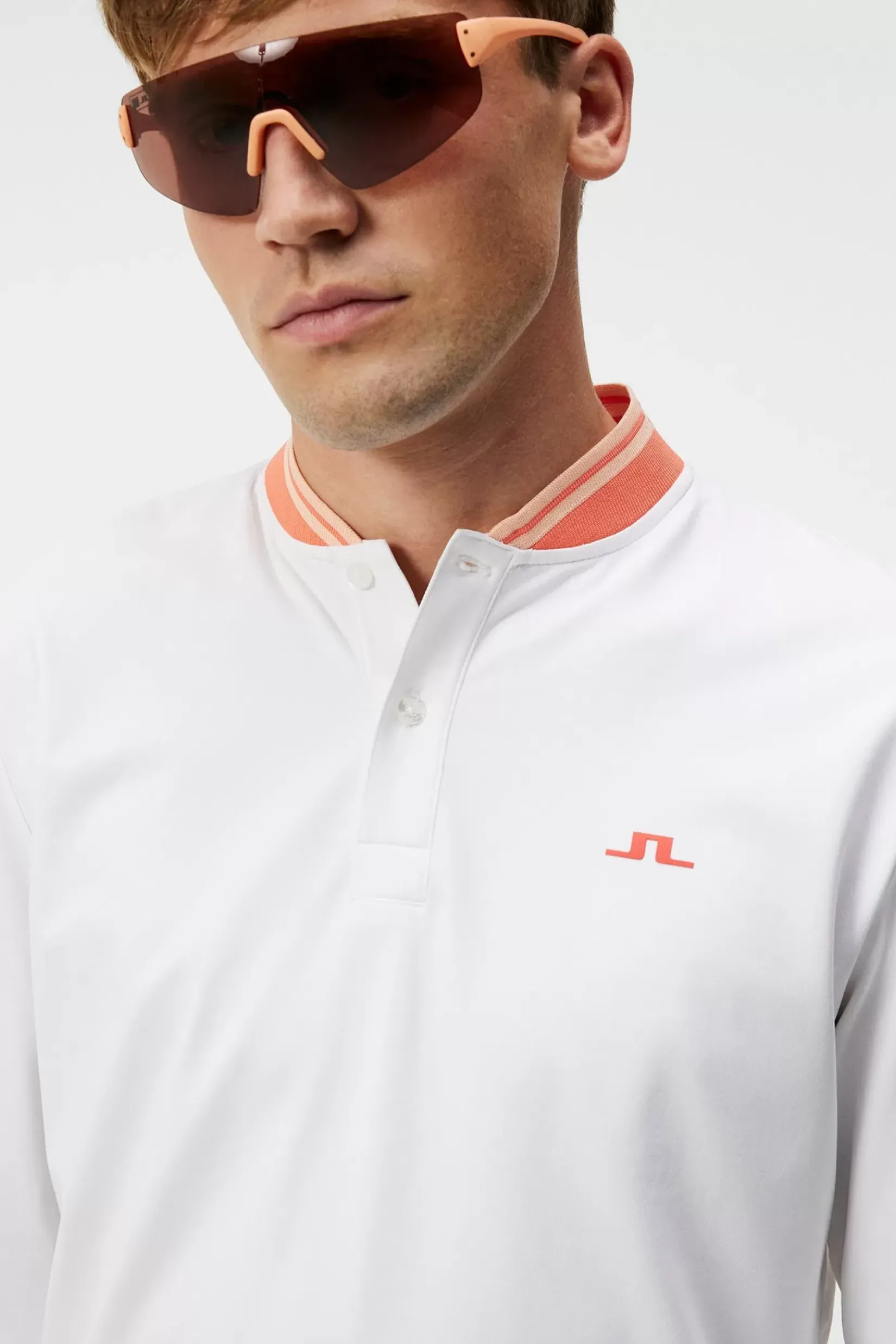 Base og mellomlag|J.Lindeberg Base og mellomlag Tyson Ls Reg Fit Polo