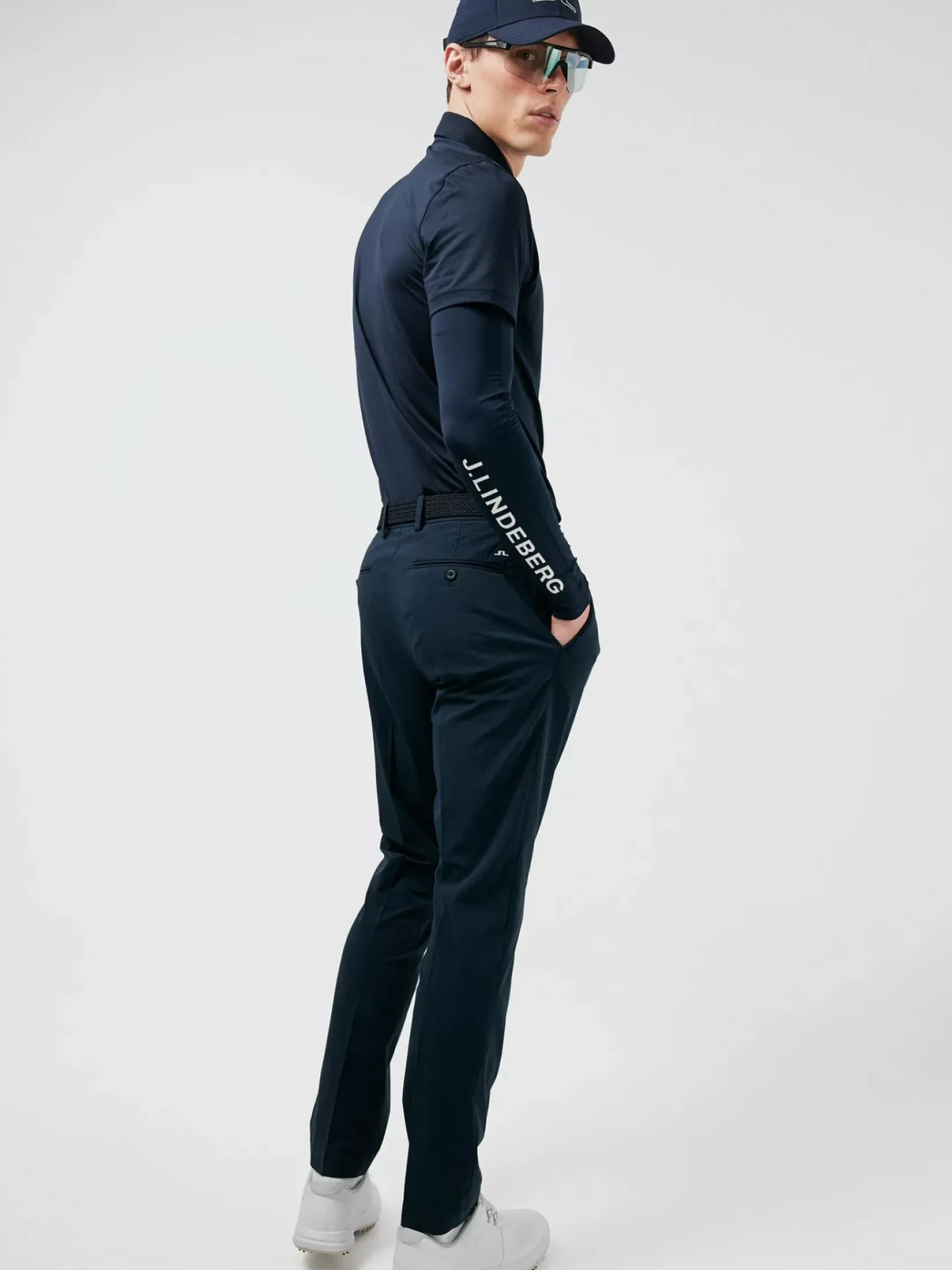 Bukse|J.Lindeberg Bukse Vent Golf Pant