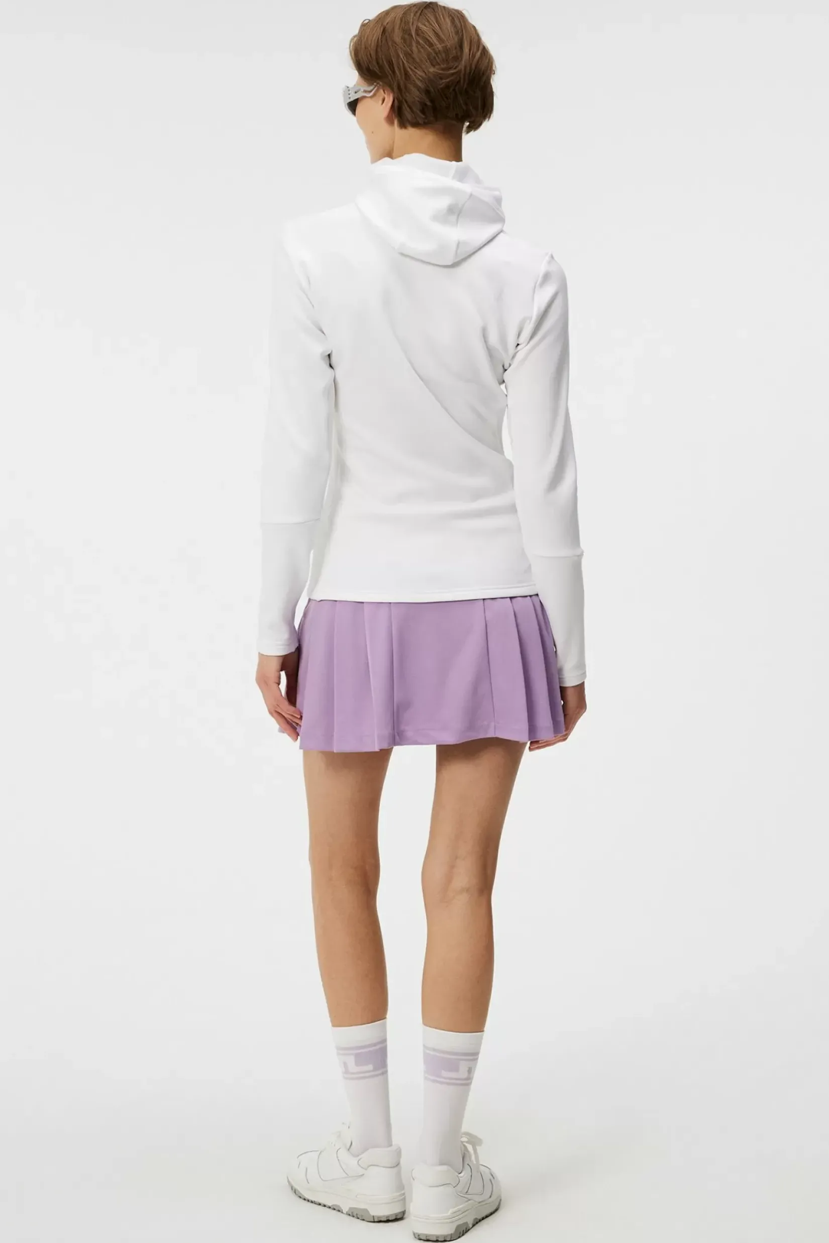 Base og mellomlag|J.Lindeberg Base og mellomlag W Aerial Quarter Hood