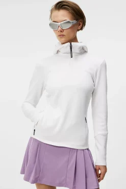 Base og mellomlag|J.Lindeberg Base og mellomlag W Aerial Quarter Hood