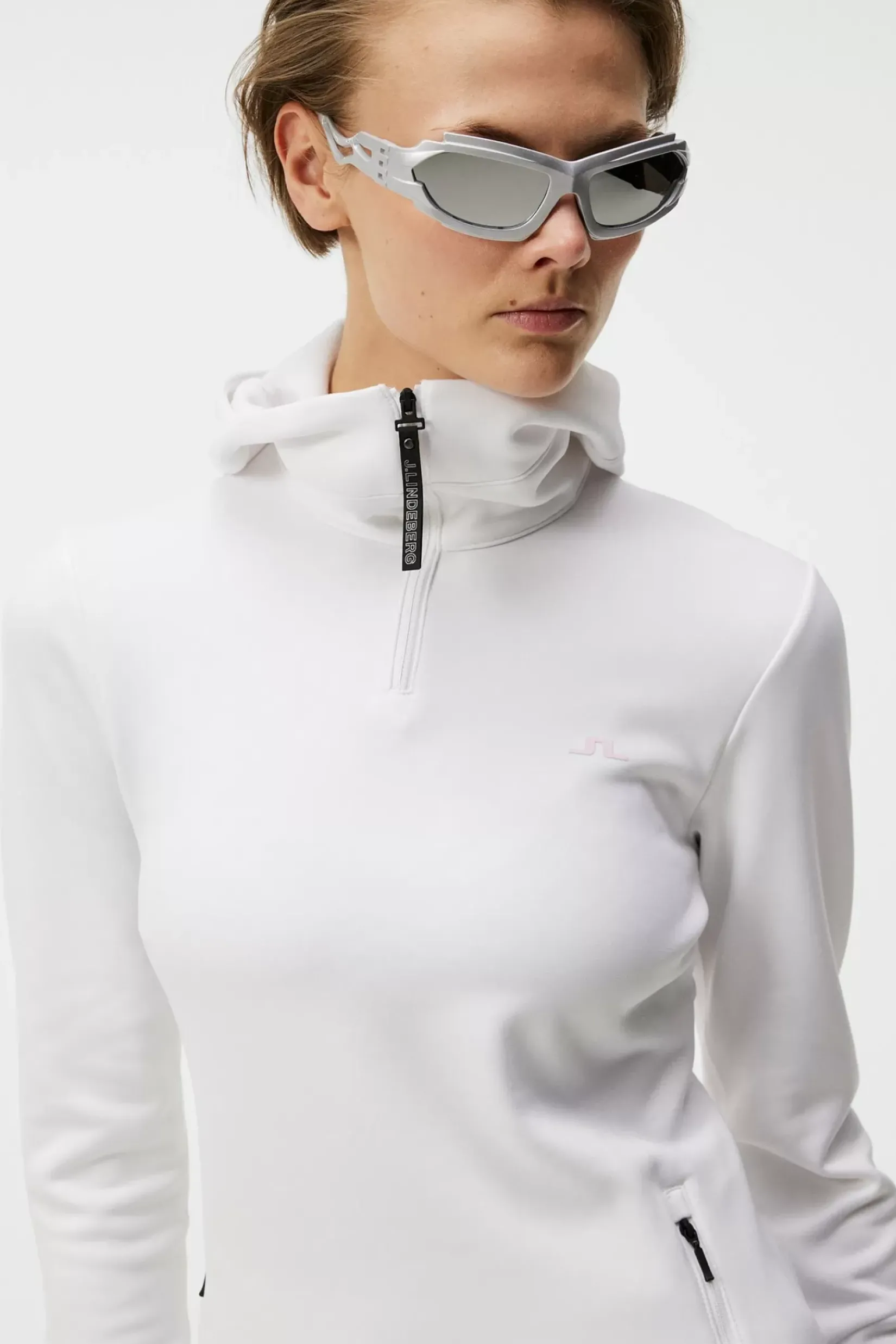 Base og mellomlag|J.Lindeberg Base og mellomlag W Aerial Quarter Hood