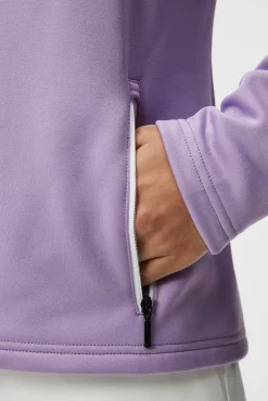 Base og mellomlag|J.Lindeberg Base og mellomlag W Aerial Quarter Hood