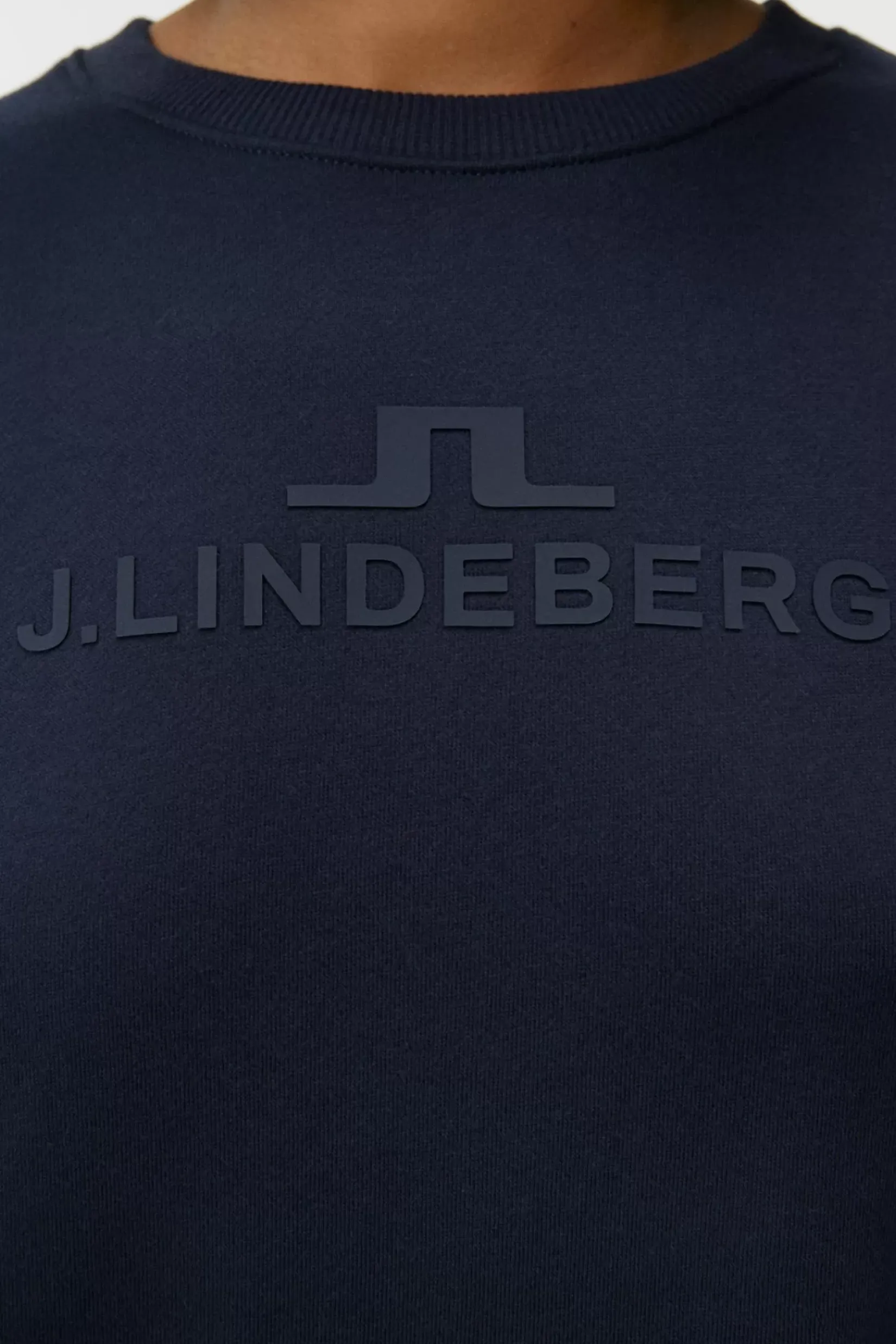 Gensere|J.Lindeberg Gensere W Alpha Crew Neck