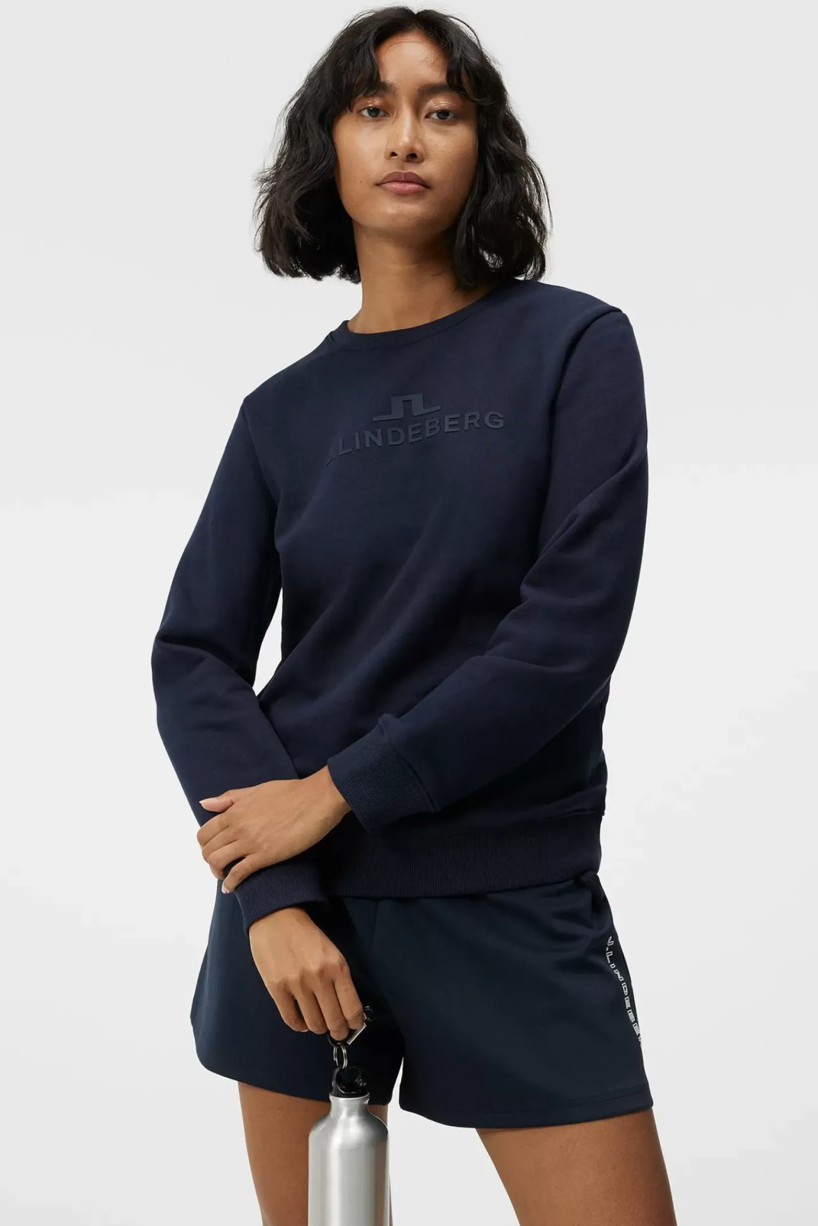 Gensere|J.Lindeberg Gensere W Alpha Crew Neck