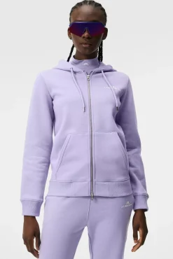 Gensere|J.Lindeberg Gensere W Alpha Zip Hood