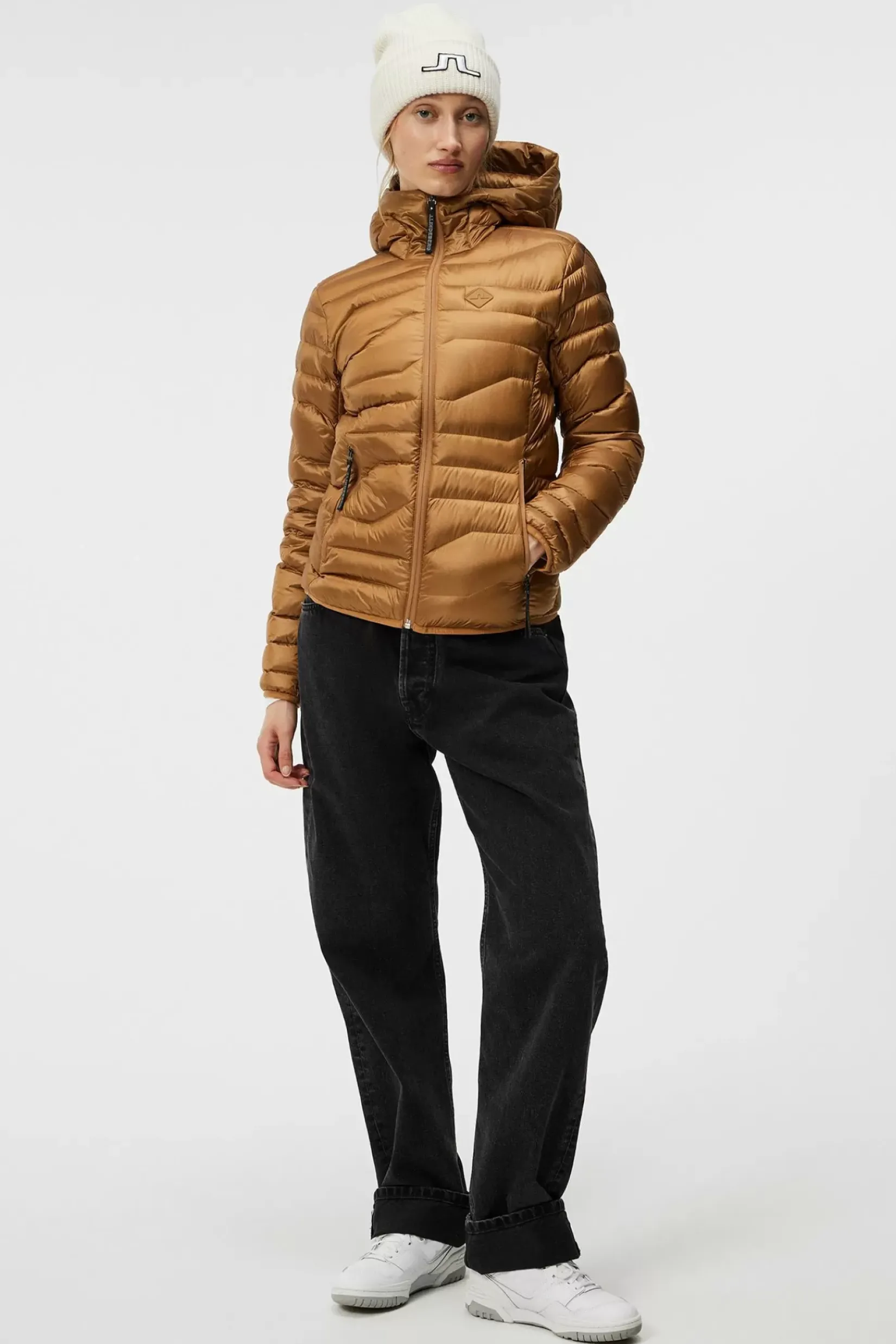 Jakker|J.Lindeberg Jakker W Cliff Light Down Hood