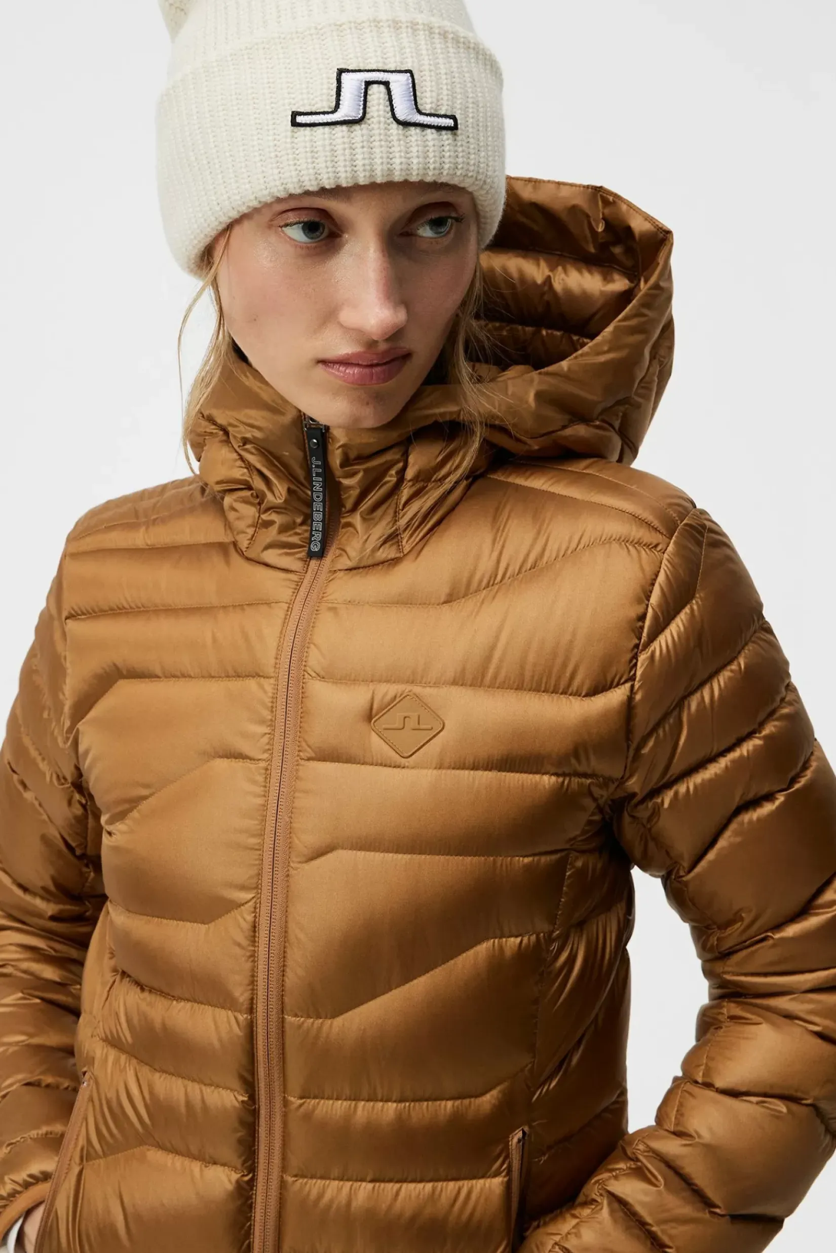 Jakker|J.Lindeberg Jakker W Cliff Light Down Hood