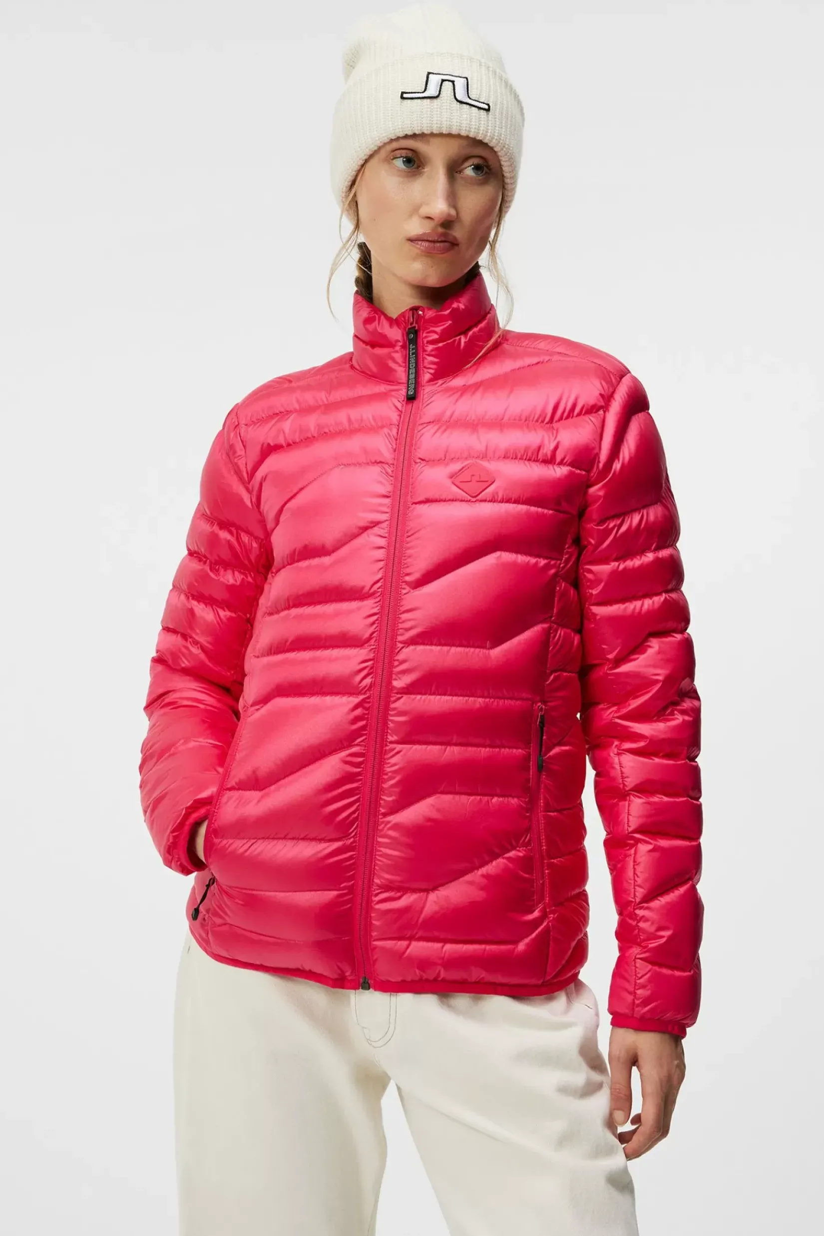 Jakker|J.Lindeberg Jakker W Cliff Light Down Jacket