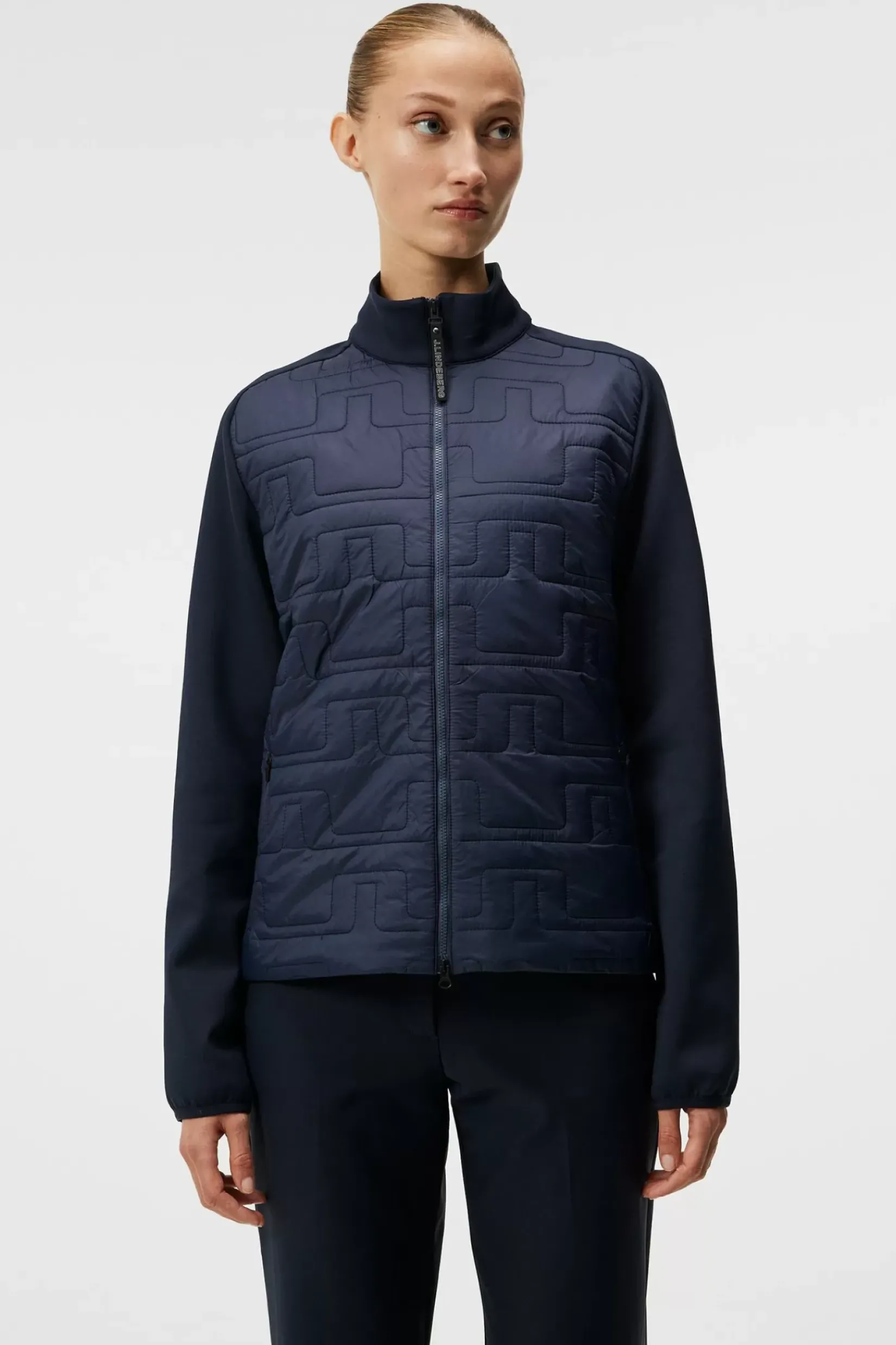 Jakker|J.Lindeberg Jakker W Quilt Hybrid Jacket
