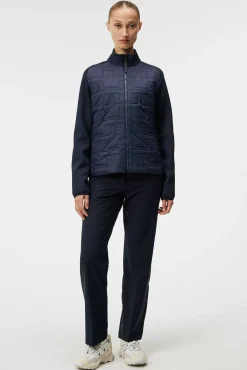 Jakker|J.Lindeberg Jakker W Quilt Hybrid Jacket