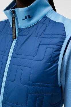 Gilets|Jakker|J.Lindeberg Gilets|Jakker W Quilt Hybrid Vest