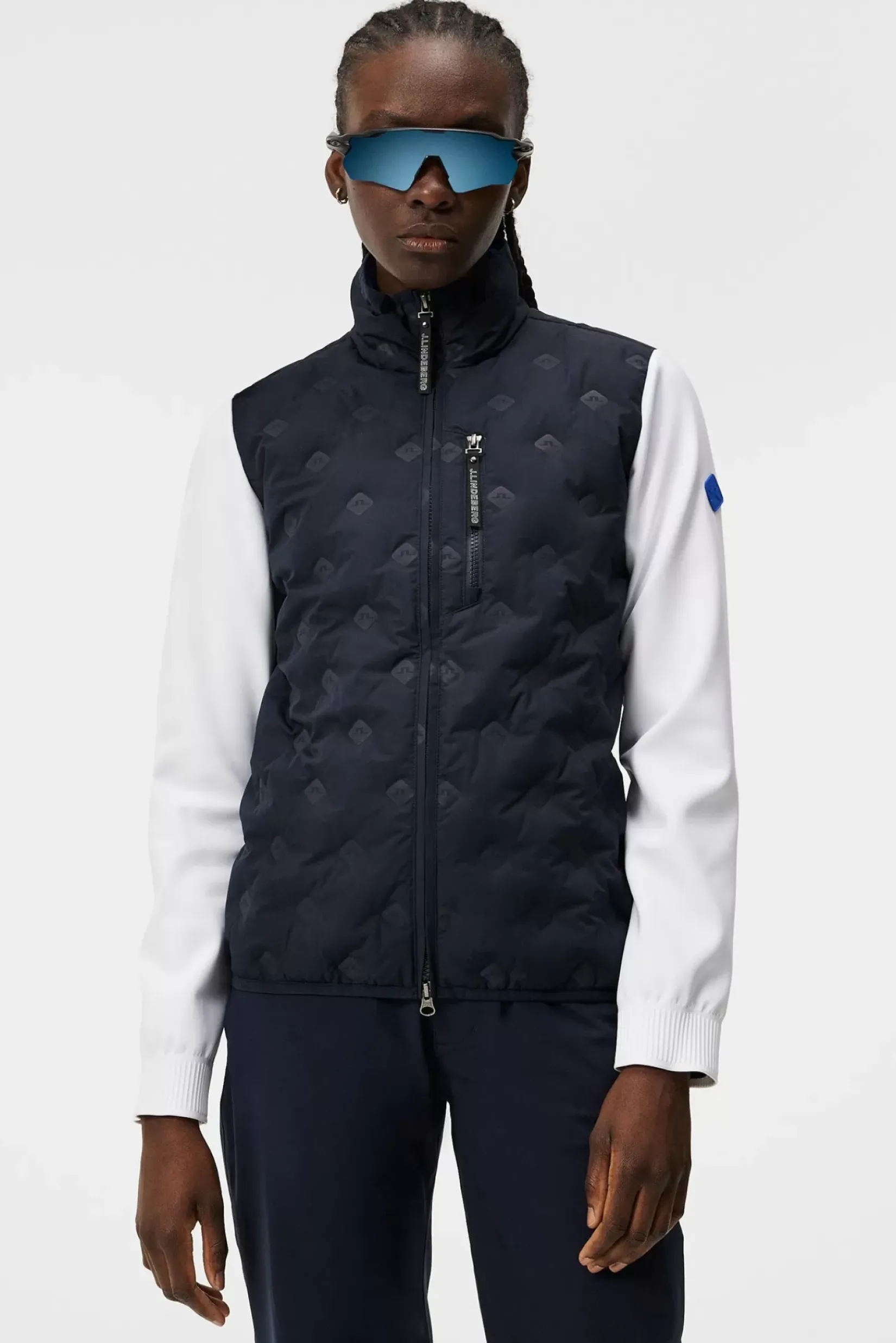 Jakker|J.Lindeberg Jakker W Rosetta Hybrid Jacket