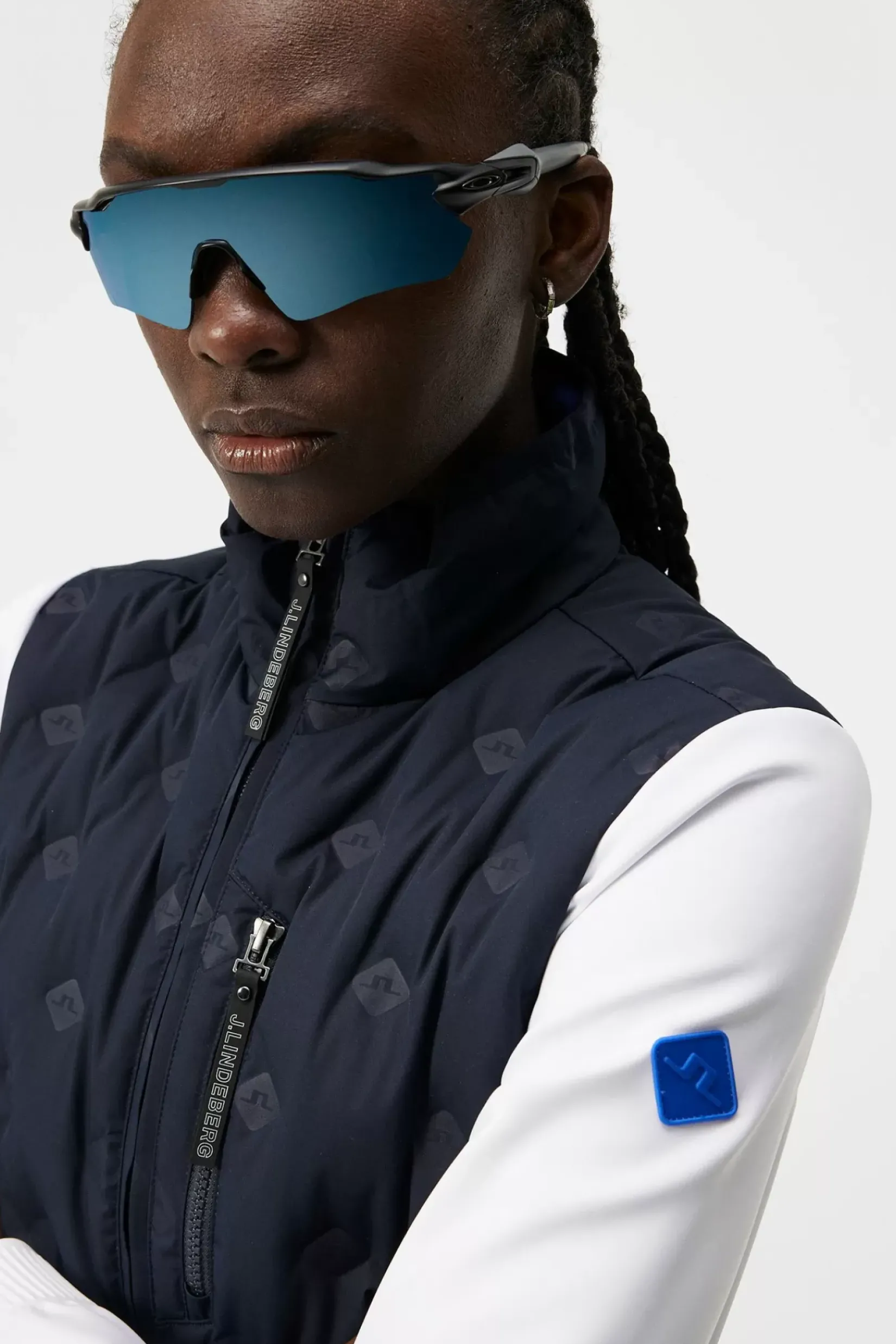 Jakker|J.Lindeberg Jakker W Rosetta Hybrid Jacket