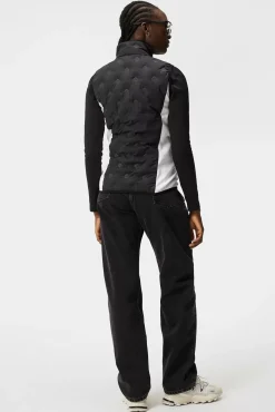 Gilets|J.Lindeberg Gilets W Rosetta Hybrid Vest Pro