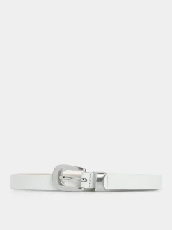 Belter|J.Lindeberg Belter Western Leather Lizard Belt