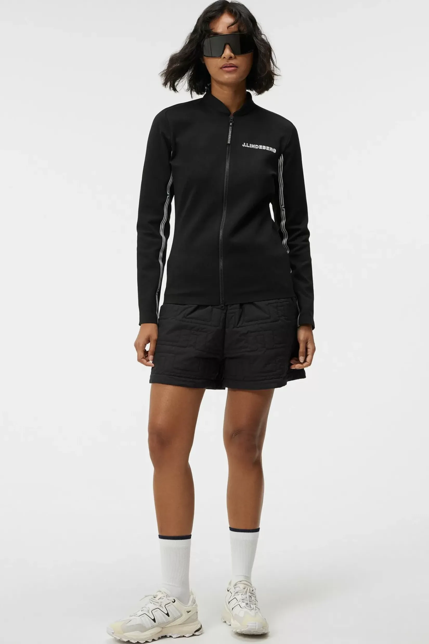 Base og mellomlag|J.Lindeberg Base og mellomlag Wildcat Full Zip Mid Layer