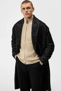 Frakker|Jakker|J.Lindeberg Frakker|Jakker Willy Herringbone Coat