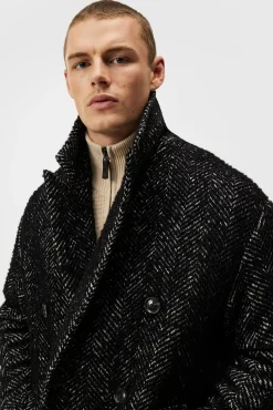 Frakker|Jakker|J.Lindeberg Frakker|Jakker Willy Herringbone Coat