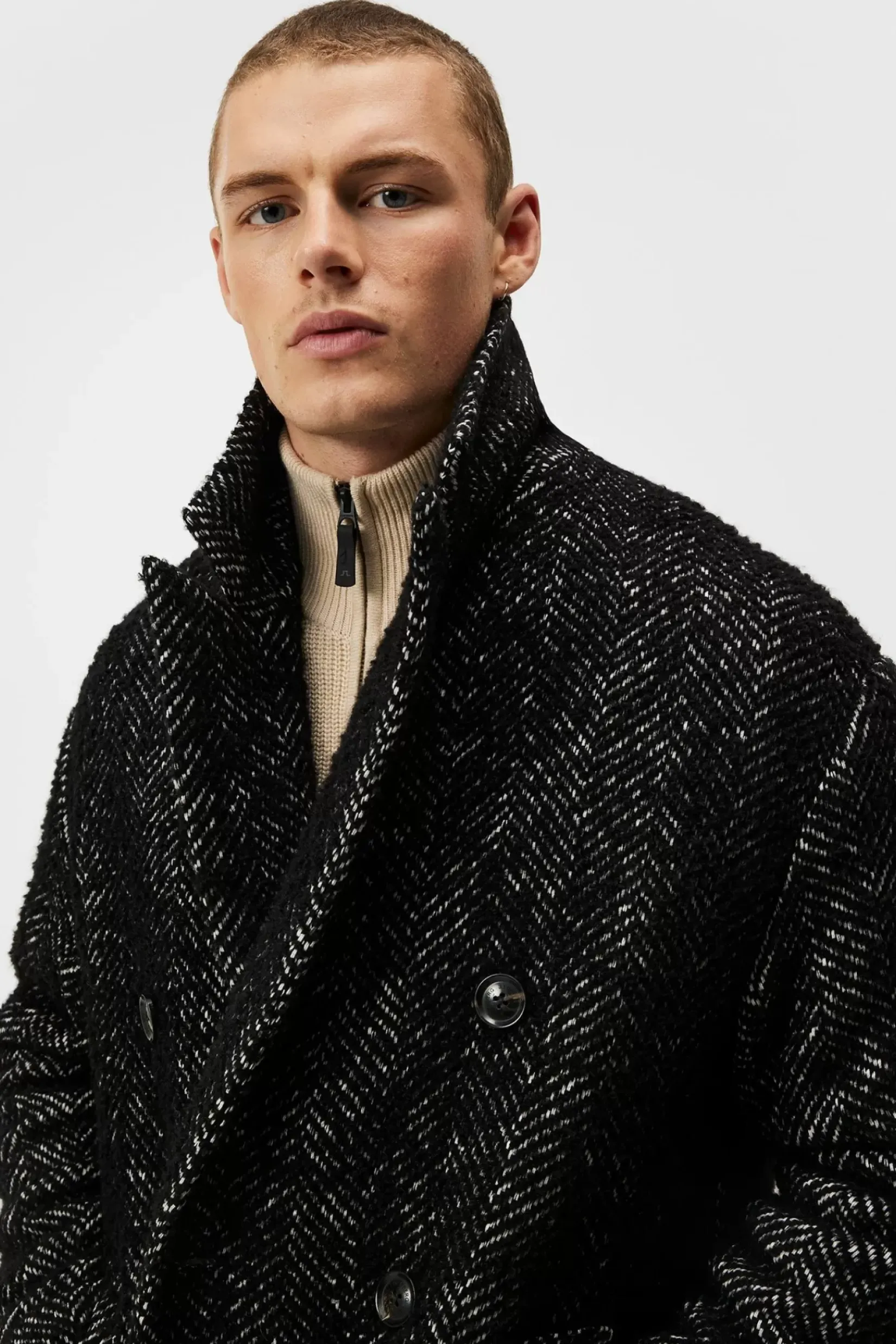 Frakker|Jakker|J.Lindeberg Frakker|Jakker Willy Herringbone Coat