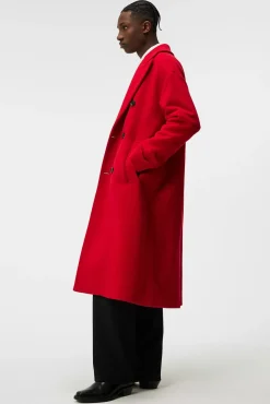 Frakker|Jakker|J.Lindeberg Frakker|Jakker Willy Wool Coat