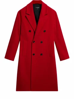 Frakker|Jakker|J.Lindeberg Frakker|Jakker Willy Wool Coat